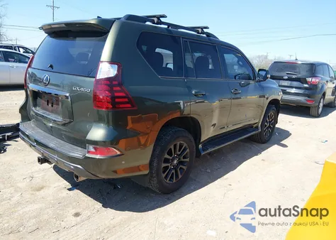 2022 Lexus Gx 460 z USA, uszkodzony, nr VIN JTJKM7BX2N5317950